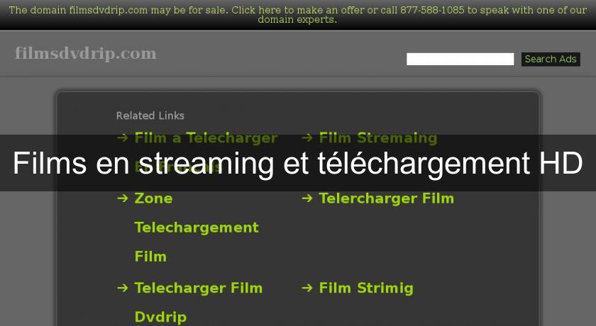 Films en streaming et téléchargement HD Films en streaming et téléchargement HD