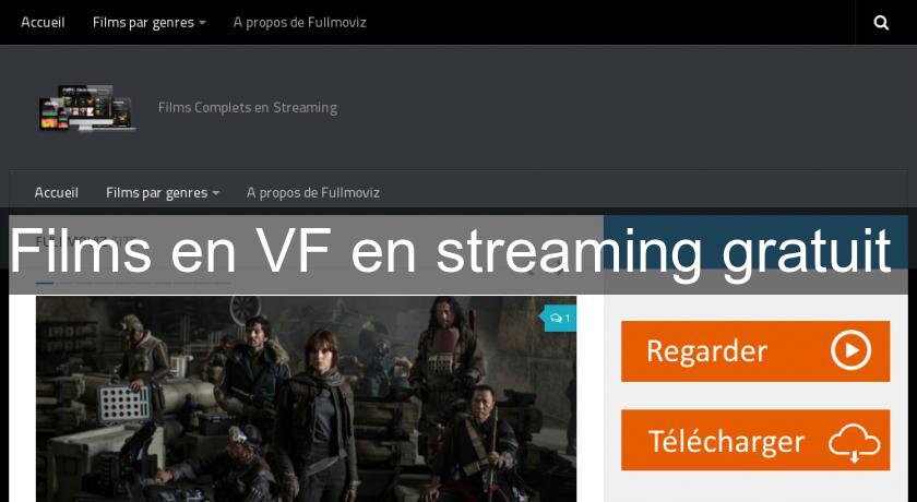 Films en VF en streaming gratuit Films en VF en streaming gratuit