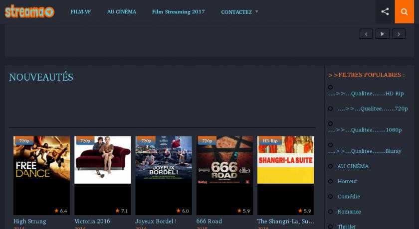 Films et vidéos en streaming Films et vidéos en streaming