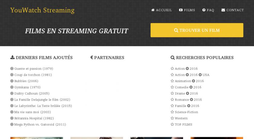 Films gratuits en streaming Films gratuits en streaming