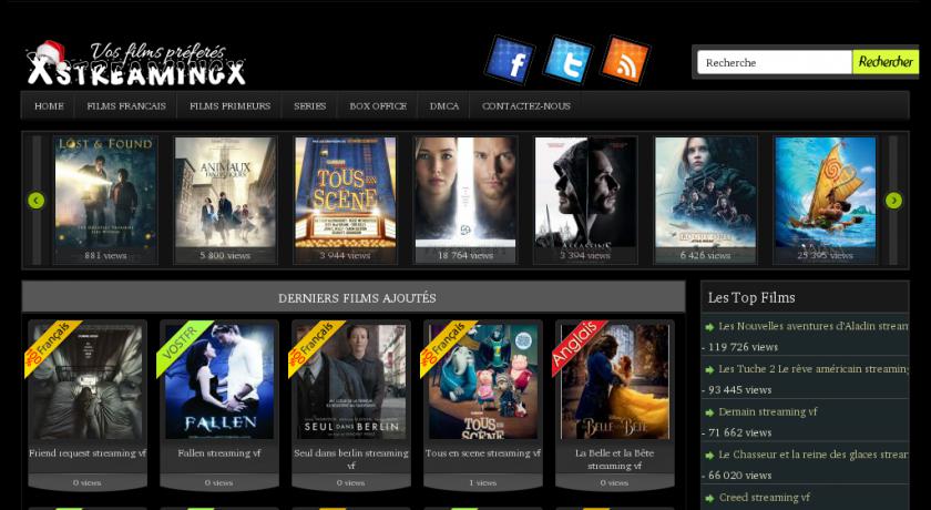 Films récents en streaming Films récents en streaming