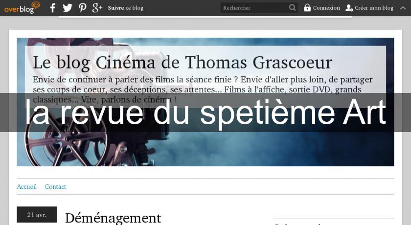 la revue du spetième Art la revue du spetième Art