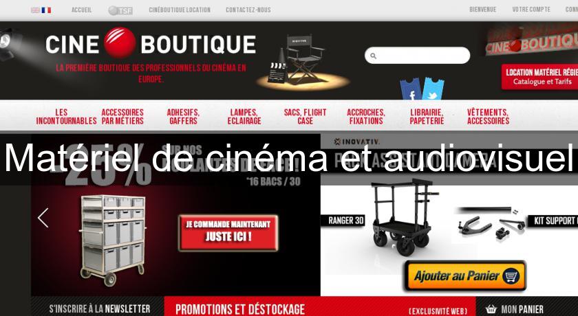Matériel de cinéma et audiovisuel Matériel de cinéma et audiovisuel