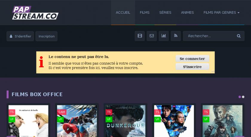 Regarder des films, séries, animés et mangas en Streaming gratuit sur Papstream.co Regarder des films, séries, animés et mangas en Streaming gratuit sur Papstream.co