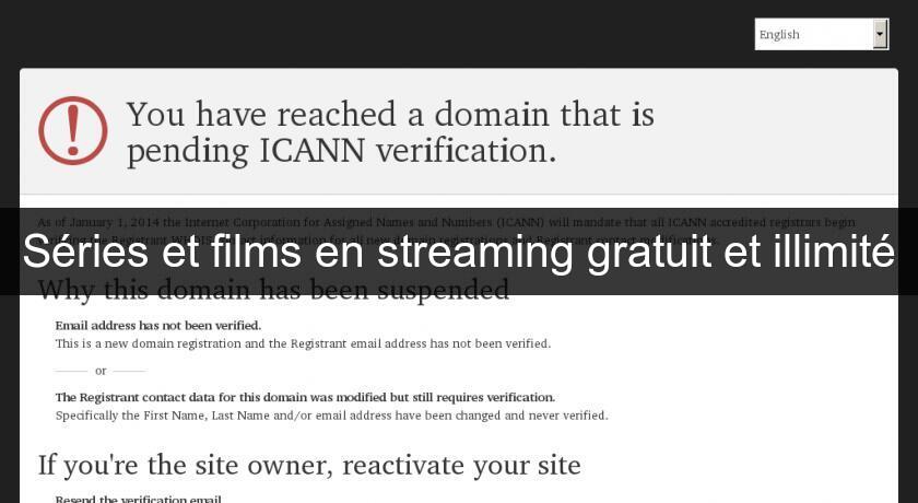 Séries et films en streaming gratuit et illimité Séries et films en streaming gratuit et illimité