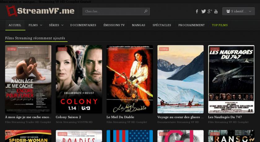 Streaming complet gratuit en VF et HD Streaming complet gratuit en VF et HD