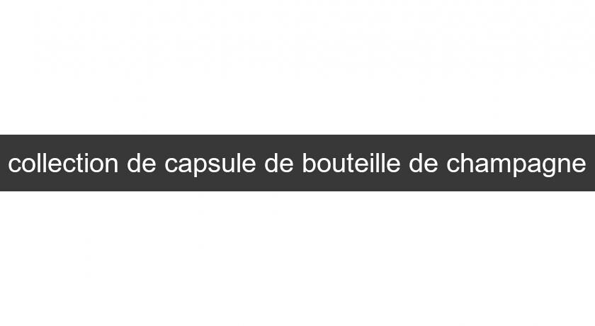 collection de capsule de bouteille de champagne collection de capsule de bouteille de champagne