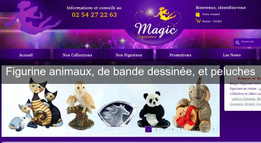 Figurine animaux, de bande dessinée, et peluches Figurine animaux, de bande dessinée, et peluches