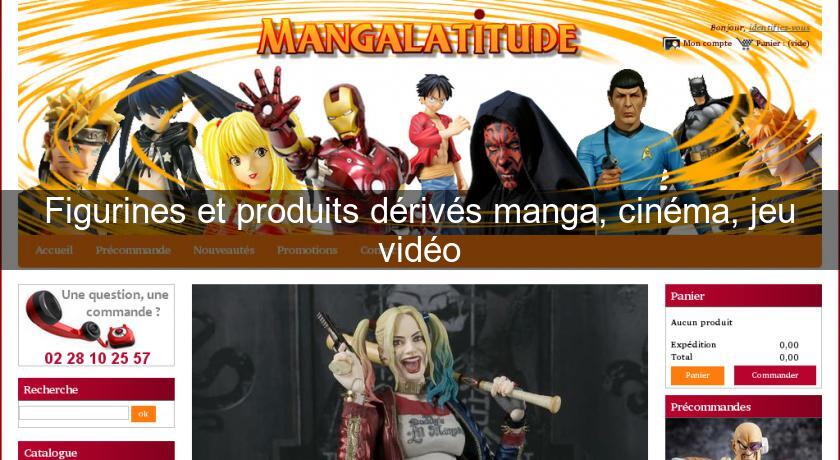 Figurines et produits dérivés manga, cinéma, jeu vidéo Figurines et produits dérivés manga, cinéma, jeu vidéo
