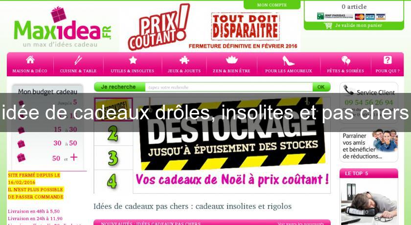 idée de cadeaux drôles, insolites et pas chers idée de cadeaux drôles, insolites et pas chers