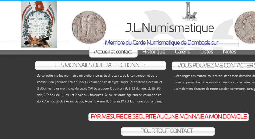 J.L.Numismatique monnaie collection J.L.Numismatique monnaie collection