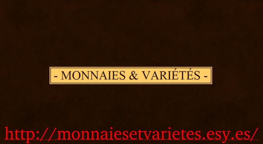 Pièces de monnaie du monde Pièces de monnaie du monde