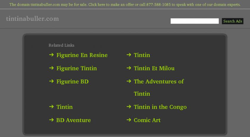 Tintinabuller.com, spécialiste du para-bd Tintinabuller.com, spécialiste du para-bd