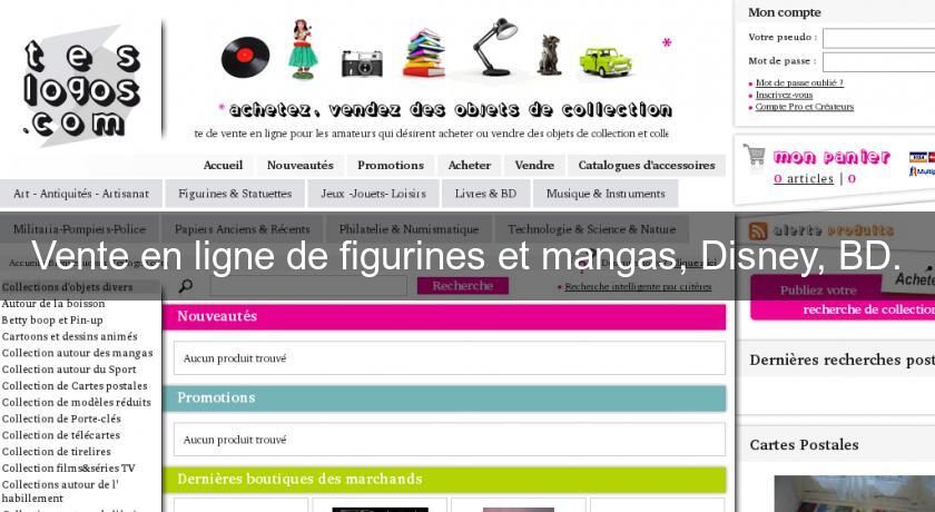 Vente en ligne de figurines et mangas, Disney, BD. Vente en ligne de figurines et mangas, Disney, BD.