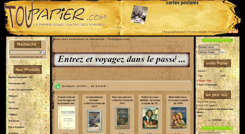 Vente et achat de vieux journaux, cartes postales, publicité Vente et achat de vieux journaux, cartes postales, publicité