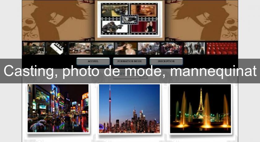 Casting, photo de mode, mannequinat Casting, photo de mode, mannequinat