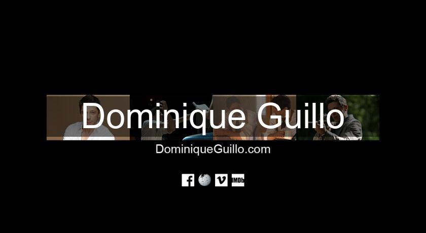 Dominique Guillo Dominique Guillo