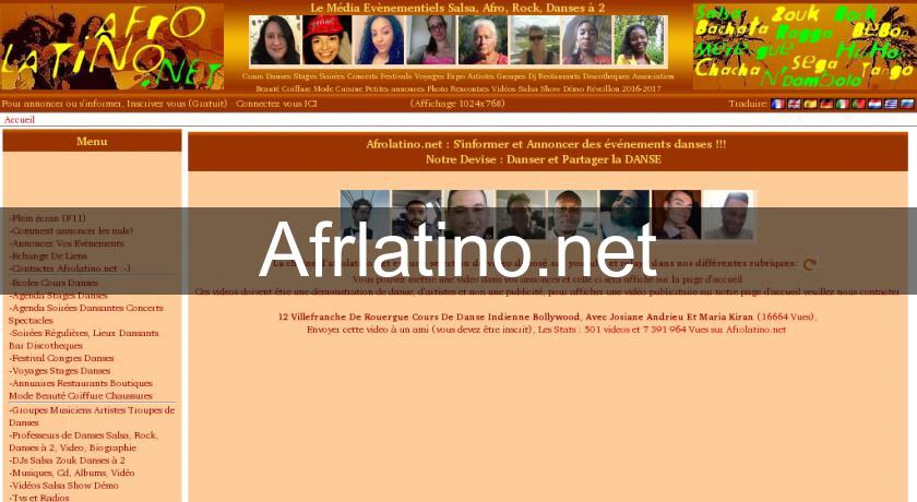Afrlatino.net Afrlatino.net