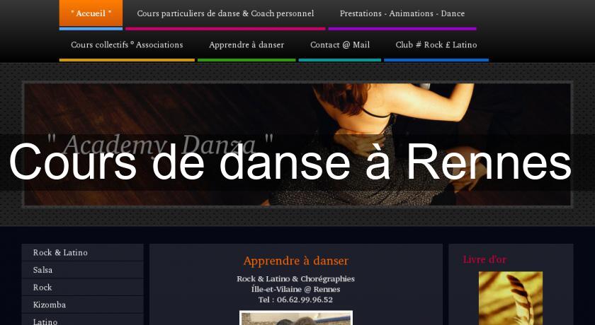 Cours de danse à Rennes Cours de danse à Rennes