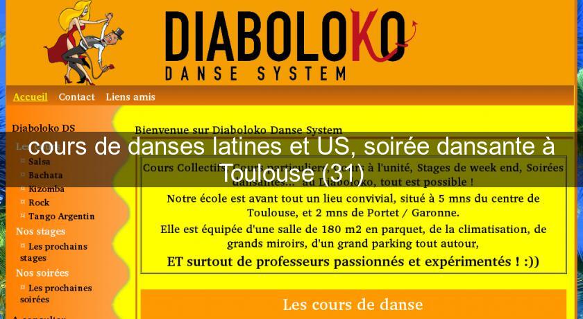 cours de danses latines et US, soirée dansante à Toulouse (31) cours de danses latines et US, soirée dansante à Toulouse (31)