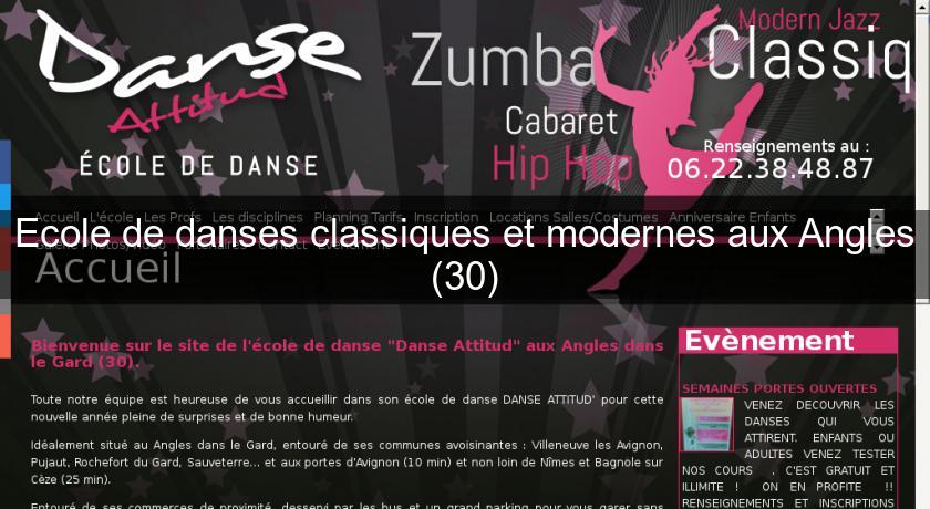 Ecole de danses classiques et modernes aux Angles (30) Ecole de danses classiques et modernes aux Angles (30)
