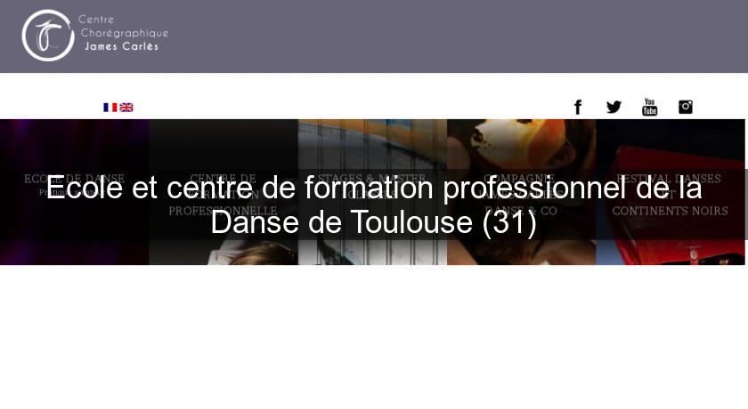 Ecole et centre de formation professionnel de la Danse de Toulouse (31) Ecole et centre de formation professionnel de la Danse de Toulouse (31)