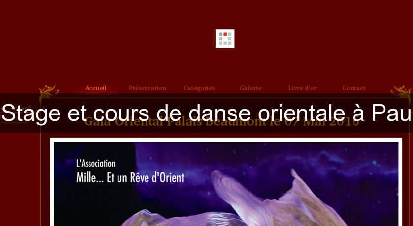 Stage et cours de danse orientale à Pau Stage et cours de danse orientale à Pau