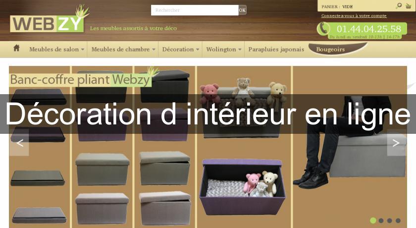 Décoration d'intérieur en ligne Décoration d'intérieur en ligne
