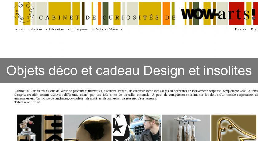 Objets déco et cadeau Design et insolites Objets déco et cadeau Design et insolites