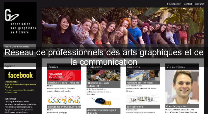 Réseau de professionnels des arts graphiques et de la communication Réseau de professionnels des arts graphiques et de la communication