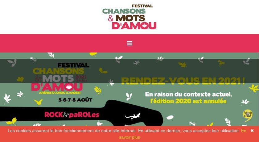 Festival Chansons et Mots d'Amou dans les Landes (40) Festival Chansons et Mots d'Amou dans les Landes (40)