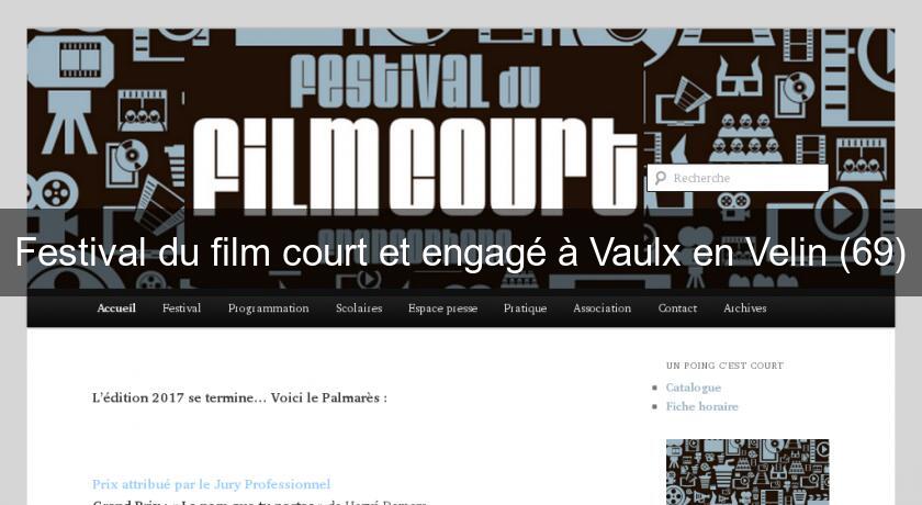 Festival du film court et engagé à Vaulx en Velin (69) Festival du film court et engagé à Vaulx en Velin (69)