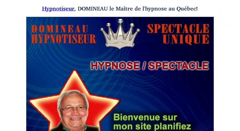 Hypnotiseur Québec Hypnotiseur Québec