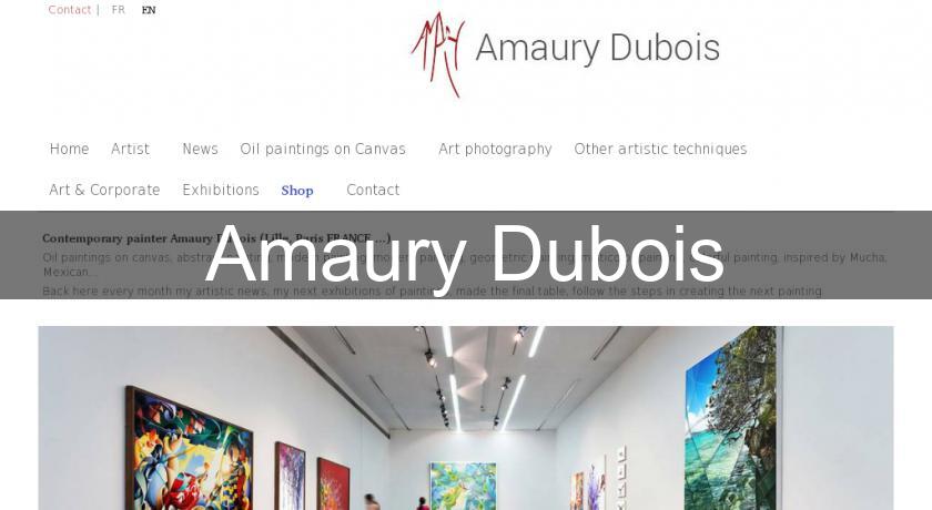 Amaury Dubois Amaury Dubois