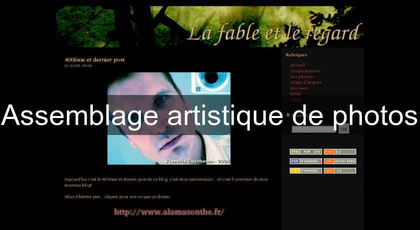 Assemblage artistique de photos Assemblage artistique de photos
