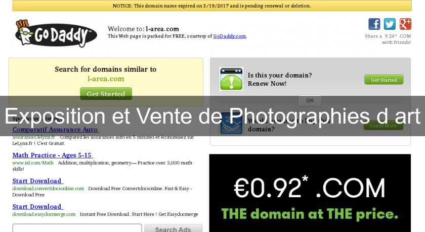 Exposition et Vente de Photographies d'art Exposition et Vente de Photographies d'art
