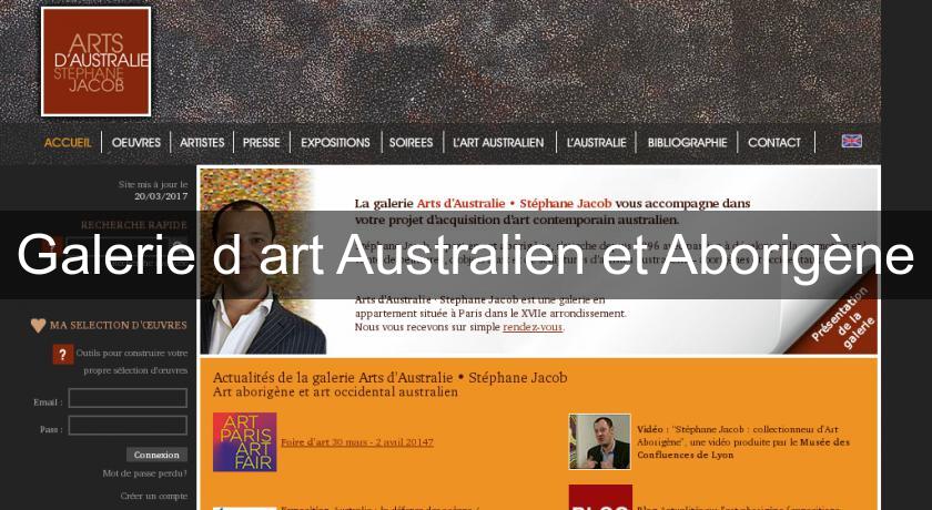 Galerie d'art Australien et Aborigène Galerie d'art Australien et Aborigène