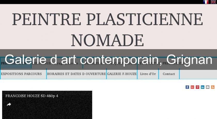 Galerie d'art contemporain, Grignan Galerie d'art contemporain, Grignan
