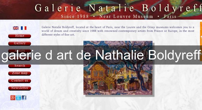 galerie d'art de Nathalie Boldyreff galerie d'art de Nathalie Boldyreff