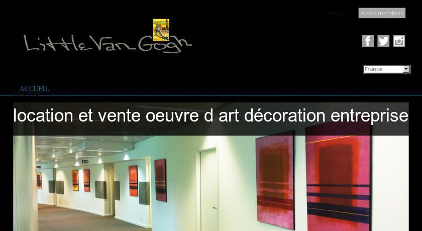 location et vente oeuvre d'art décoration entreprise location et vente oeuvre d'art décoration entreprise