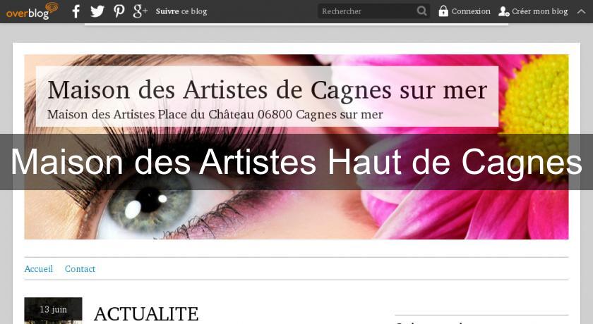 Maison des Artistes Haut de Cagnes Maison des Artistes Haut de Cagnes