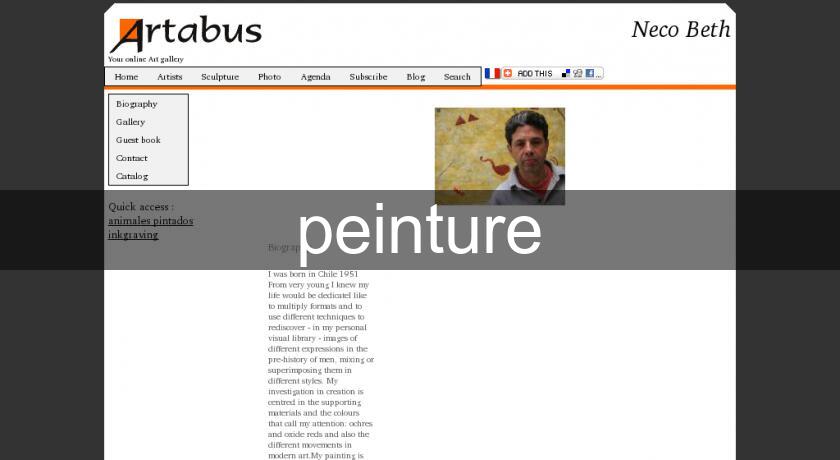 peinture peinture