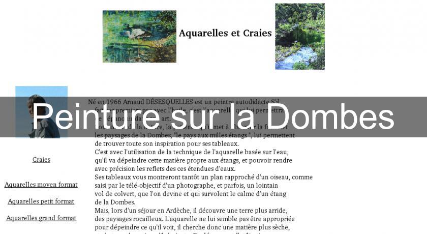 Peinture sur la Dombes Peinture sur la Dombes