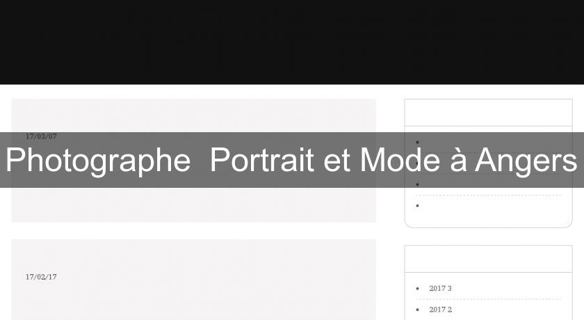 Photographe Portrait et Mode à Angers Photographe Portrait et Mode à Angers