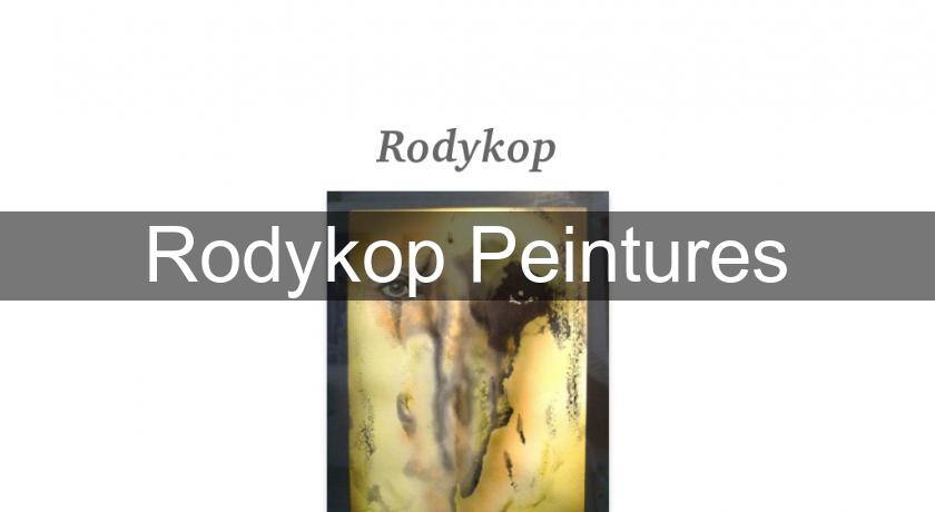 Rodykop Peintures Rodykop Peintures