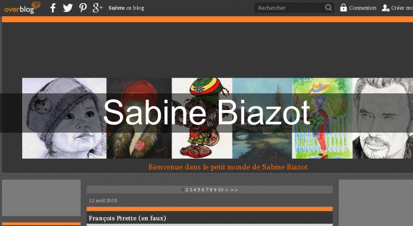 Sabine Biazot Sabine Biazot