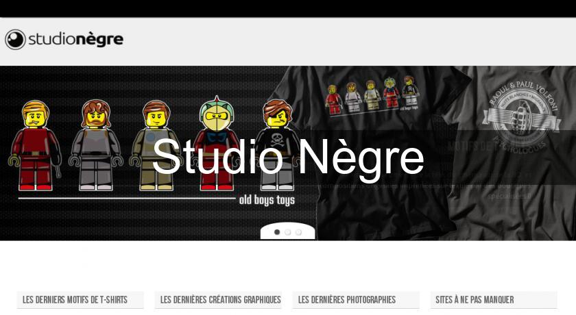 Studio Nègre Studio Nègre