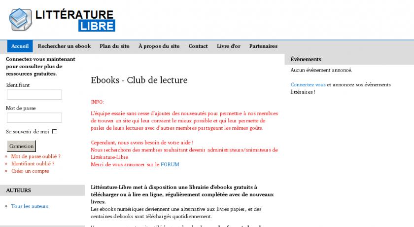 Accès libre à la littérature Accès libre à la littérature