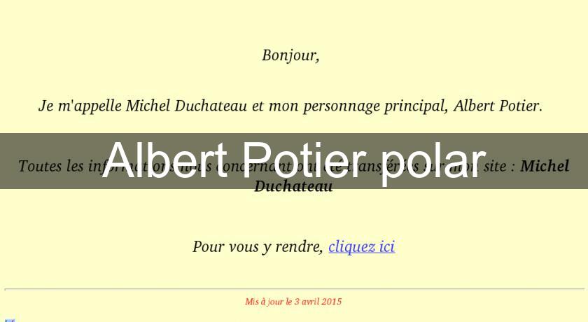Albert Potier polar Albert Potier polar