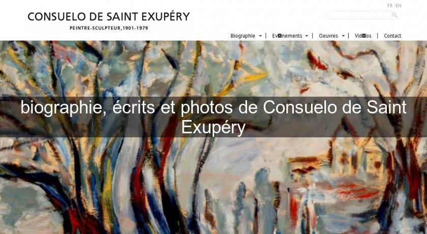 biographie, écrits et photos de Consuelo de Saint Exupéry biographie, écrits et photos de Consuelo de Saint Exupéry